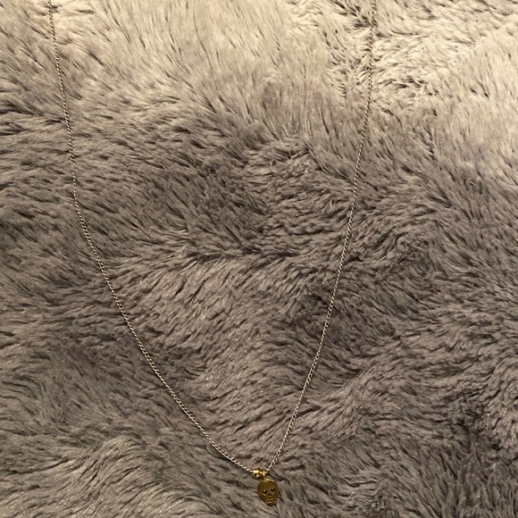 Skull Dainty Necklace - Picture 2 of 2